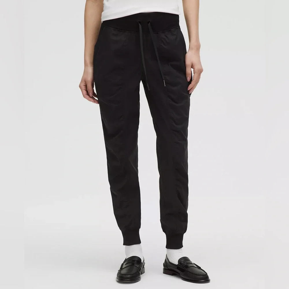 Lululemon Athletica Black Dance Studio Pants - Picture 1 of 4